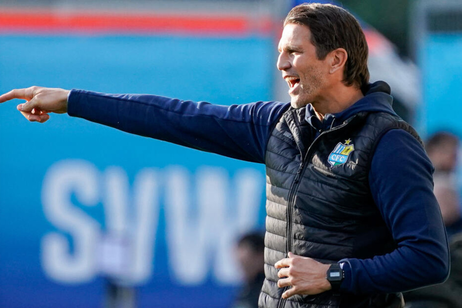 Hat Forderungen fürs neue Jahr: CFC-Trainer Patrick Glöckner.