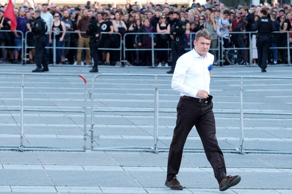 André Poggenburg soll sein Amt bei der ADPM niedergelegt haben.