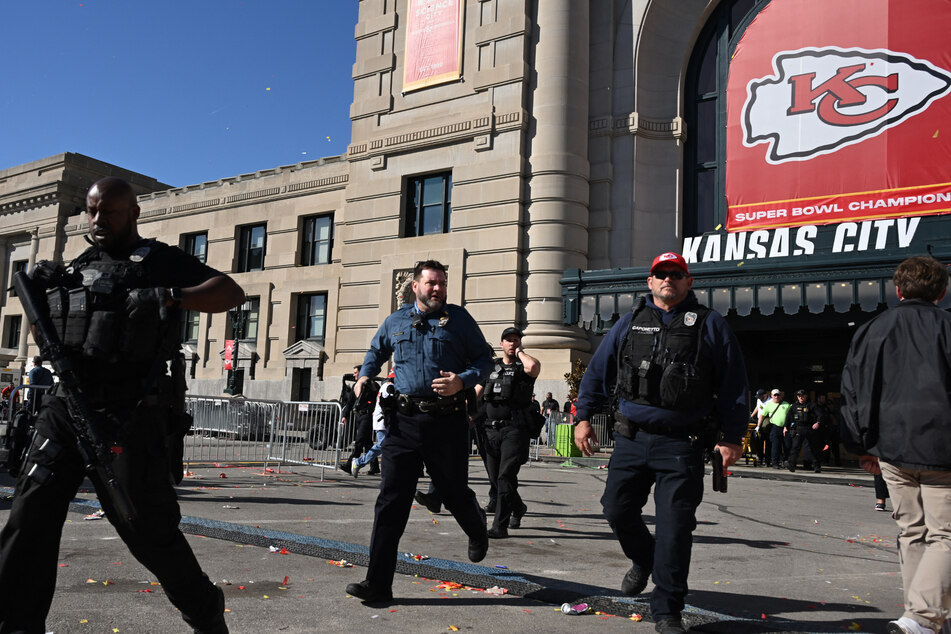 At least eight people are believed to have been injured in a shooting at Wednesday's Kansas City Chiefs Super Bowl parade, a witness on the ground told TAG24.