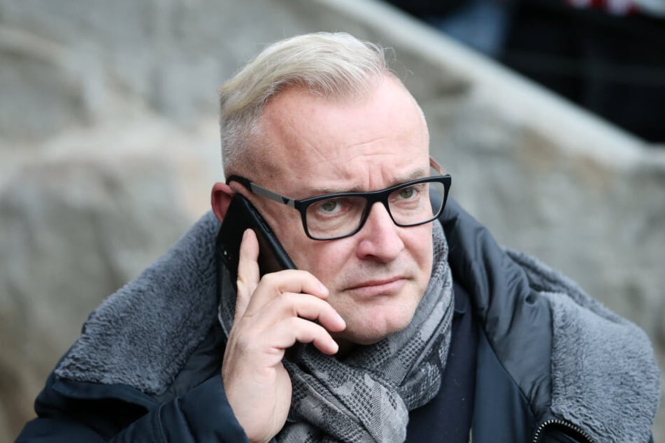 FCE-Geschäftsführer Michael Voigt hätte gegen erlaubtes und kontrolliertes Abbrennen von Pyro nichts einzuwänden.