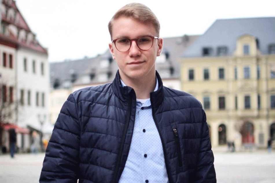 FDP-Landtagskandidat Leon Köhler (18) erstattete Anzeige wegen Volksverhetzung.