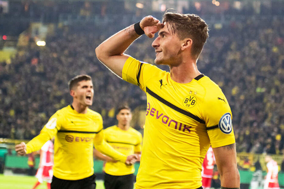 Maximilian Philipp kehrt der Borussia nach zwei Jahren den Rücken und blickt auf eine Zukunft Wolfsburg.