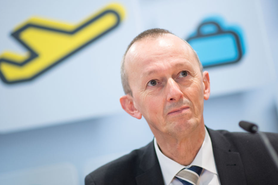 Johann Vanneste (57) ist seit März 2018 Chef des Flughafen Köln/Bonn.