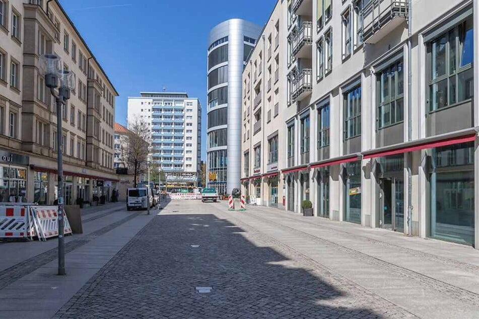 Die Innere Klosterstraße wird zur WM-Fan-Meile.