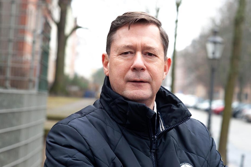 Andreas Schmalfuß (52) setzte dem Rathaus ein Ultimatum.