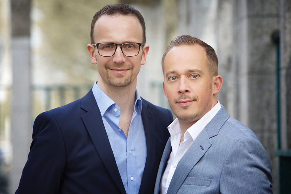 Martin Enk (r.) und Frank Pieper.