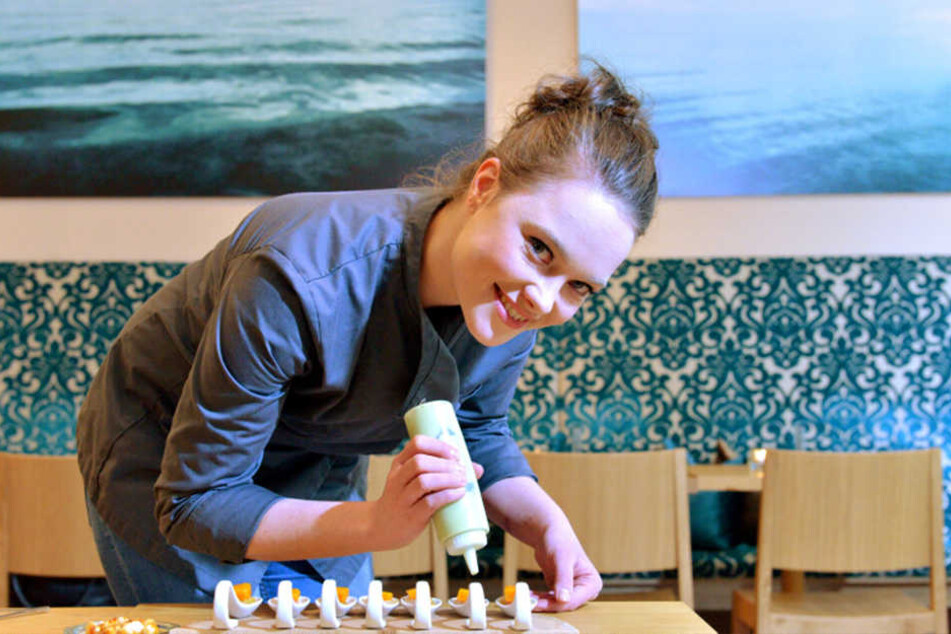 Von der Hobbyköchin zum Profi: Verena Leister (25) machte ihr Hobby zum Beruf und versucht sich nun bei einem der härtesten Kochwettbewerbe der Welt.