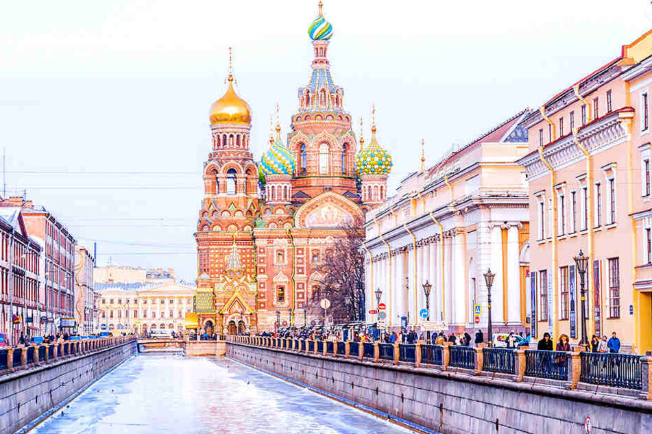 St. Petersburg ist die Partnerstadt von Dresden. Per Flugzeug sind sie nicht mehr verbunden.