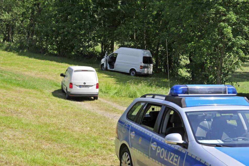 Auf dieser Wiese in Culitzsch wurde das tote Baby im Sommer 2017 gefunden.