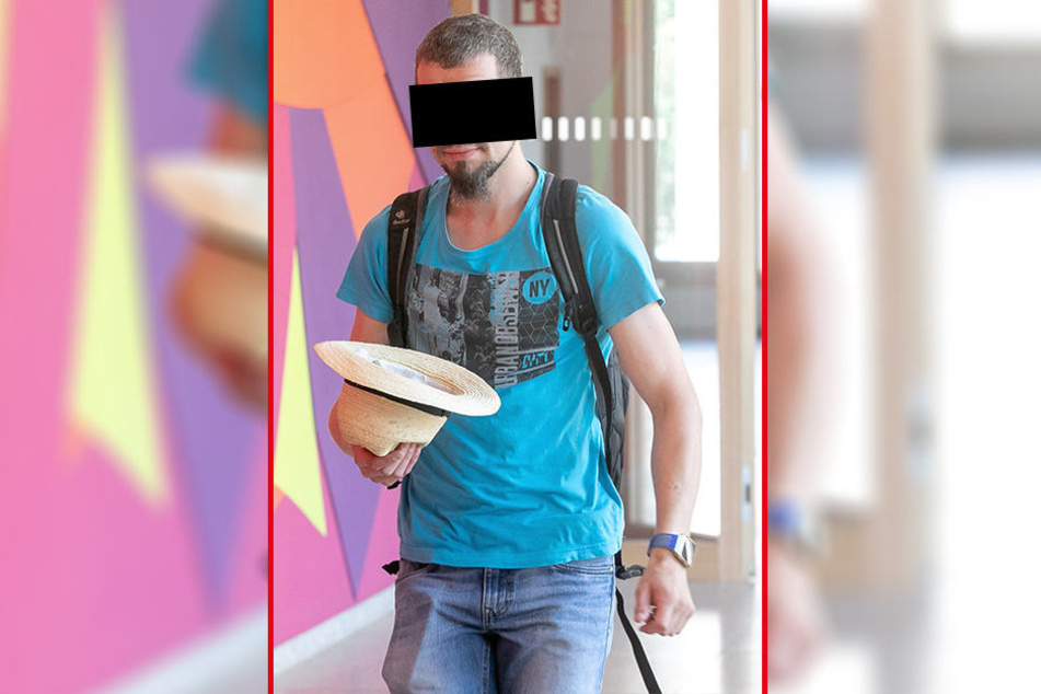 Reagiert schnell über: André M. (32) griff einen Autofahrer an. Inzwischen hat er sich medizinisches Cannabis verschreiben lassen, um ruhiger zu werden.