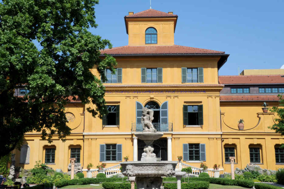 Das Lenbachhaus stellt seine berühmte Kunstsammlung ins Netz. (Archivbild)