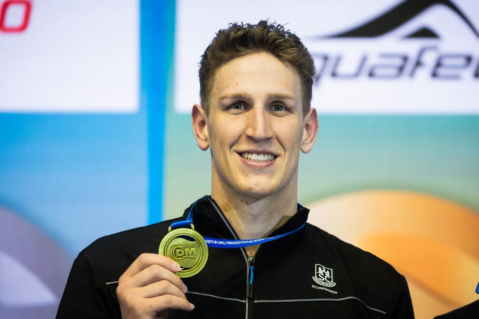 In der Halle trainiert unter anderem Schwimmstar Lukas Märtens (23).