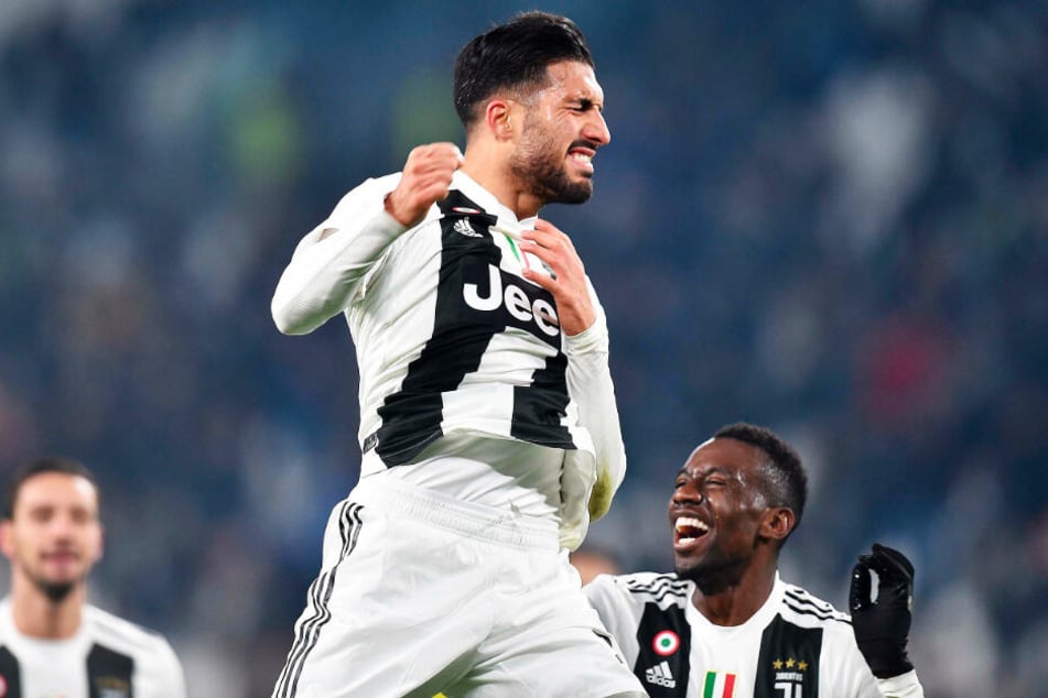 So jubeln konnte Emre Can für Juventus Turin in dieser Saison noch gar nicht.
