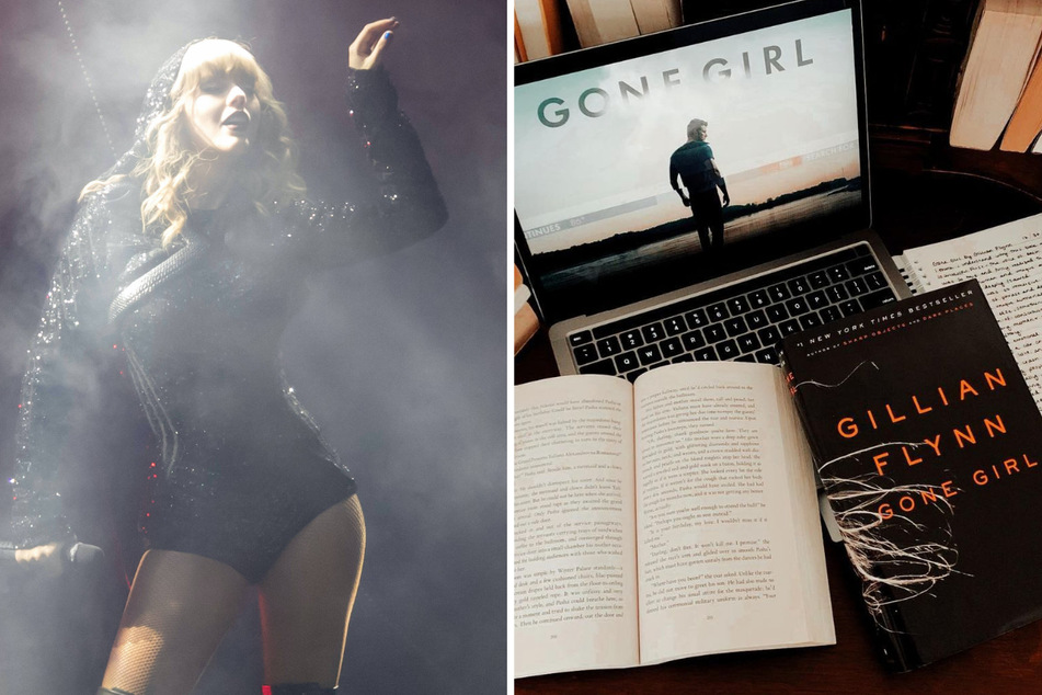 The vengeful storyline of Gone Girl connects well with Taylor Swift's Reputation.