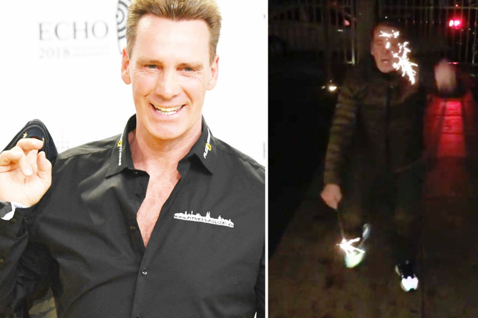 Jürgen Milski macht als "biologisches Feuerwerk" gar keine schlechte Figur.