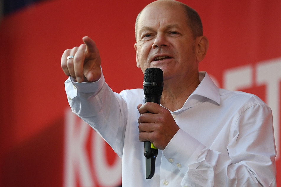 Die SPD steht voll und ganz hinter Kanzlerkandidat Olaf Scholz (63).