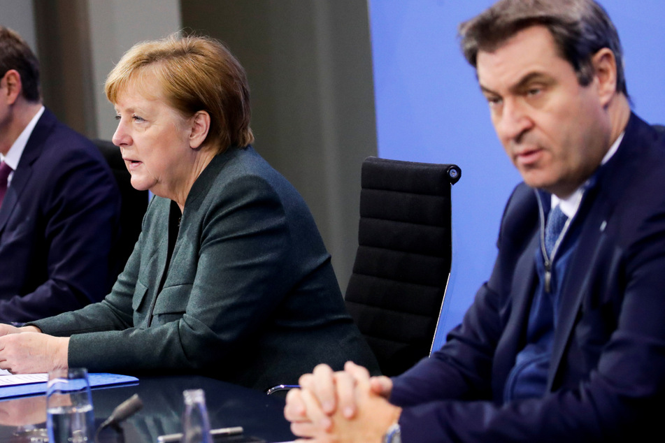 Rebellion in der CSU gegen strikte Corona-Politik von Söder und Merkel