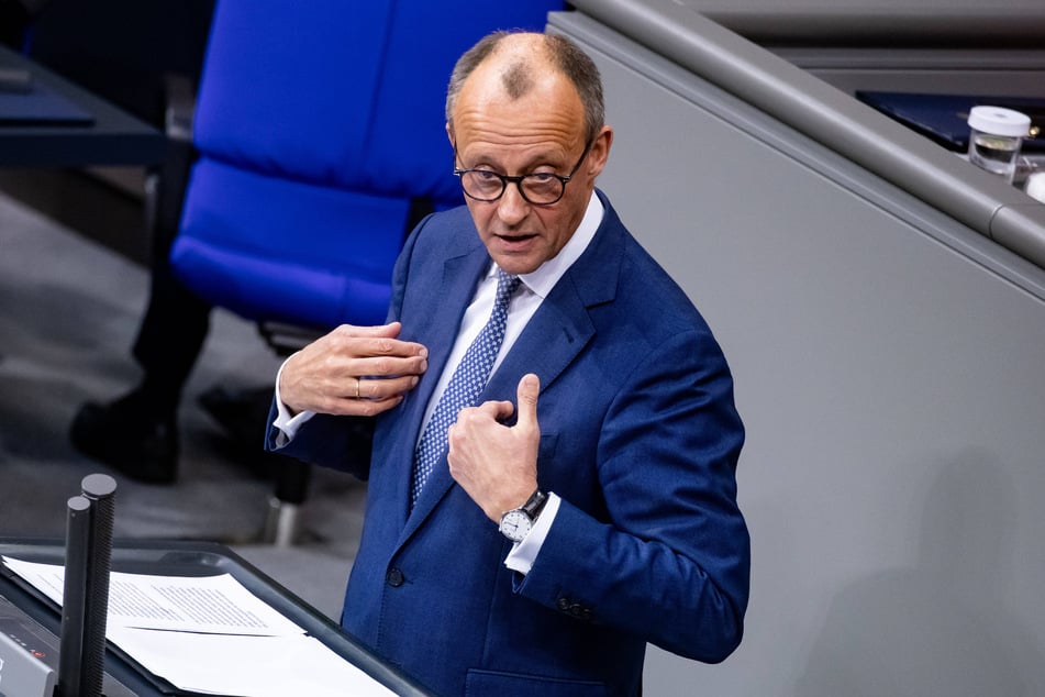 Ohne ihn geht fast nix: CDU-Chef Friedrich Merz (69).