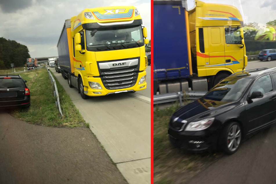 Der rücksichtslose Autofahrer konnte nicht mehr zur Rechenschaft gezogen werden.
