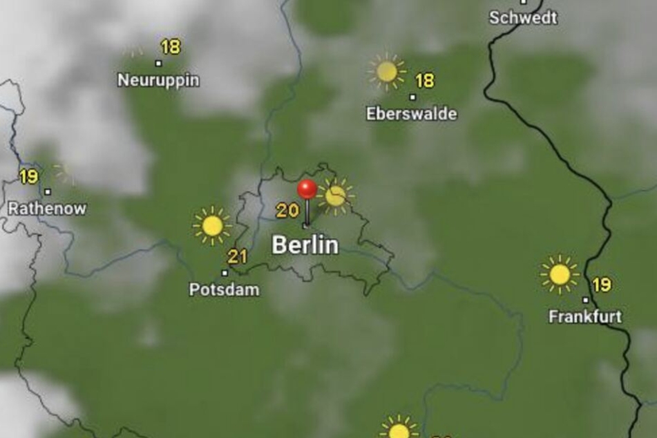 Auch in Potsdam können sich die Leute auf sonnige Tage freuen.