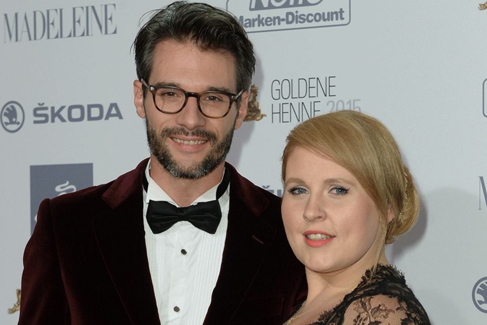 Diese Liebe hat wohl keine Chance mehr: Maite Kelly mit Florent Raimond.