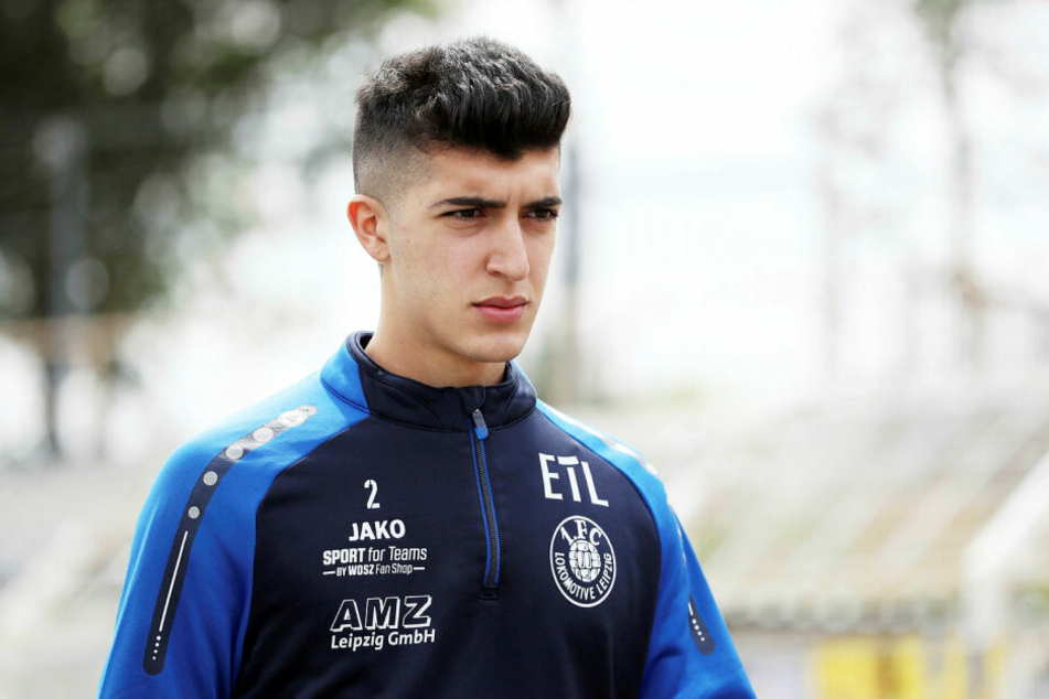 Alejandro Vignatis (22) Vertrag beim 1. FC Lok Leipzig wurde aufgelöst.