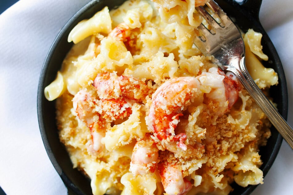 A good lobster or crab mac and cheese is a perfect and elevated comfort food.