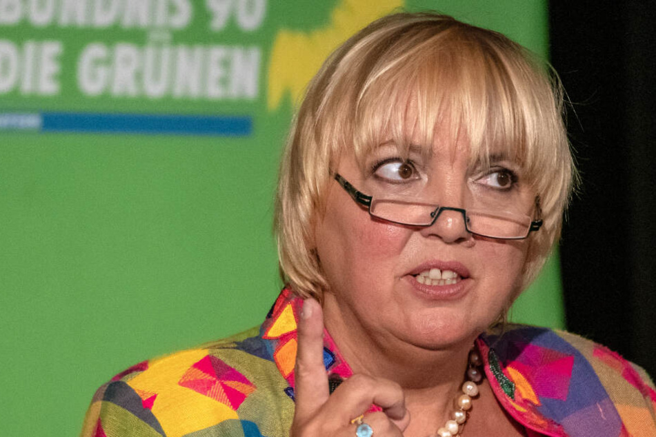 "Das Finanzgebaren der AfD stinkt zum Himmel", sagt Grünen-Politikerin Claudia Roth.