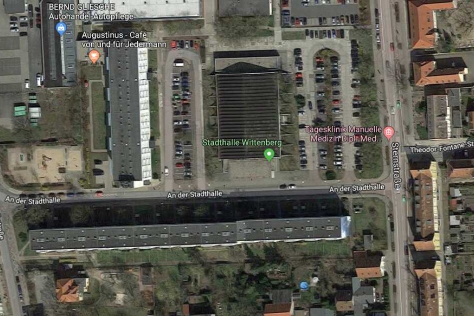Sie wurden zuletzt an der Stadthalle in Wittenberg gesehen.