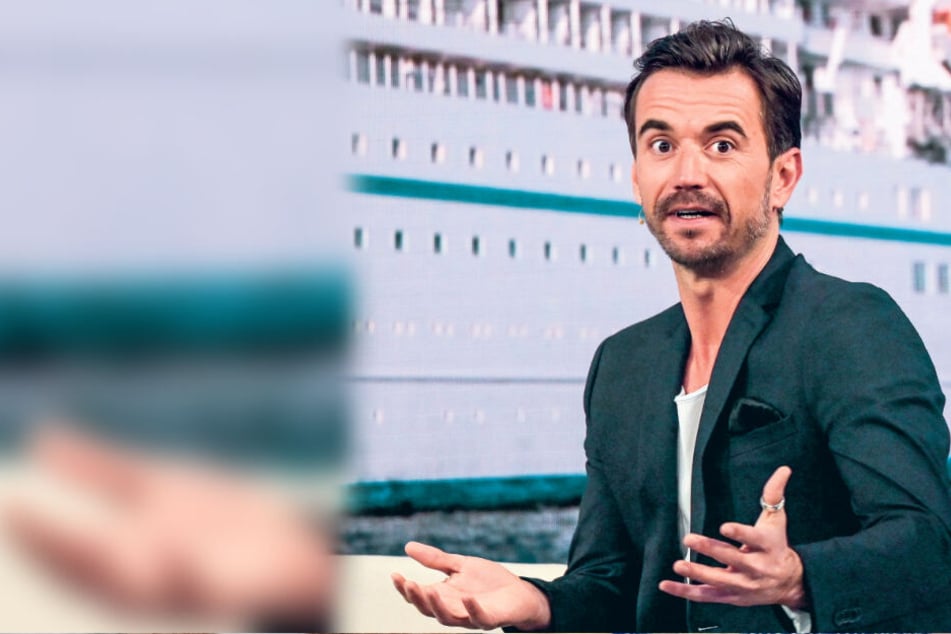Florian Silbereisen als "Traumschiff"-Kapitän so lala an Bord
