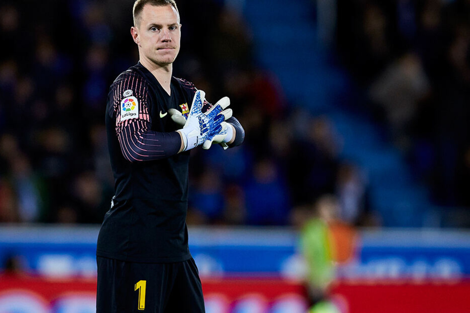 In Barcelona die klare Nummer eins, in der Nationalmannschaft nur Ersatz: Marc-Andre ter Stegen.