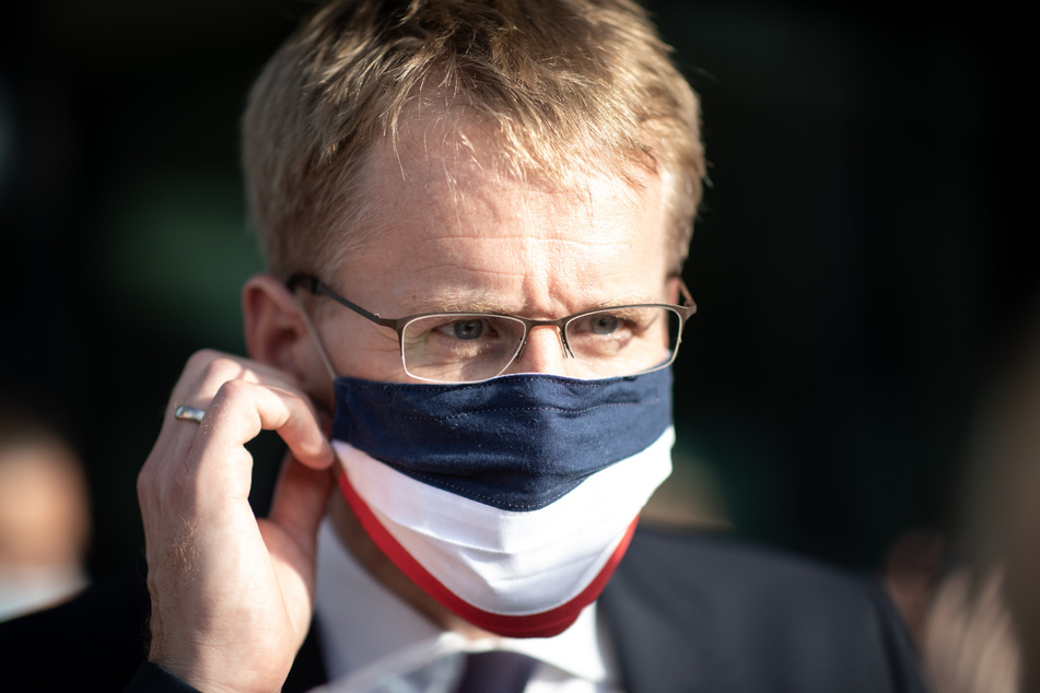 Ministerpräsident von Schleswig-Holstein, Daniel Günther (47, CDU).