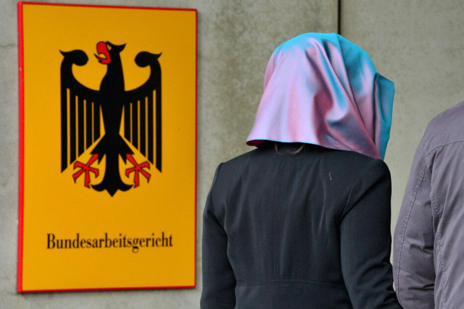 Der Fall der jungen Muslimin landet nun vor dem Bundesarbeitsgericht. (Symbolbild)