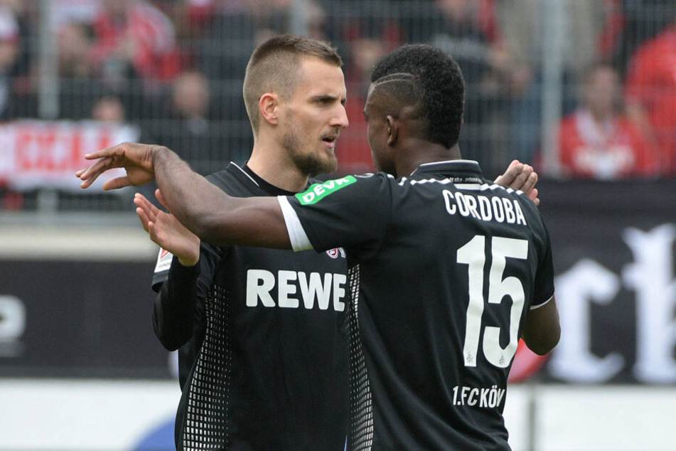 Dominick Drexler und Jhon Cordoba trafen zur 2:0-Führung des 1. FC Köln