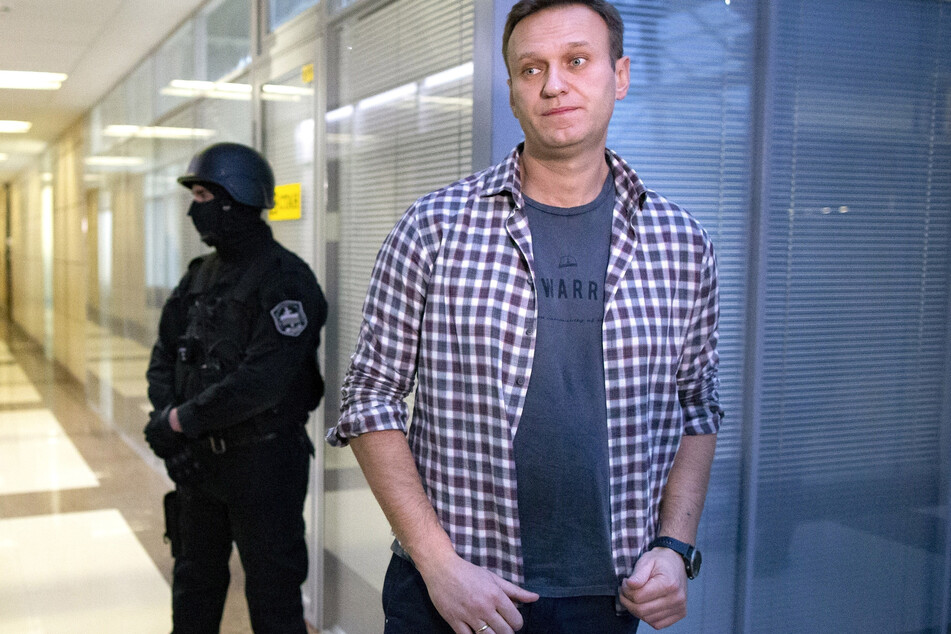 Kremlkritiker Alexej Nawalny.