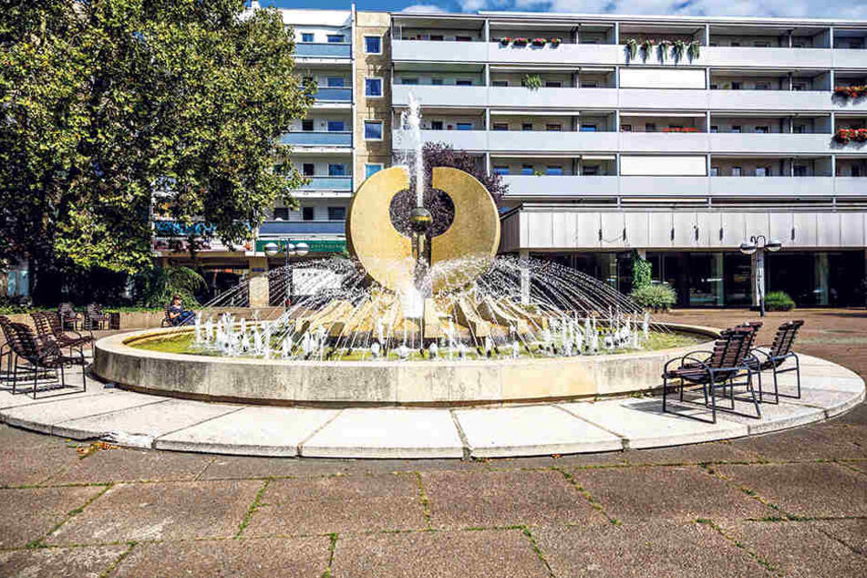 Im besten Fall sollen auch die Kugelbrunnen erhalten bleiben.