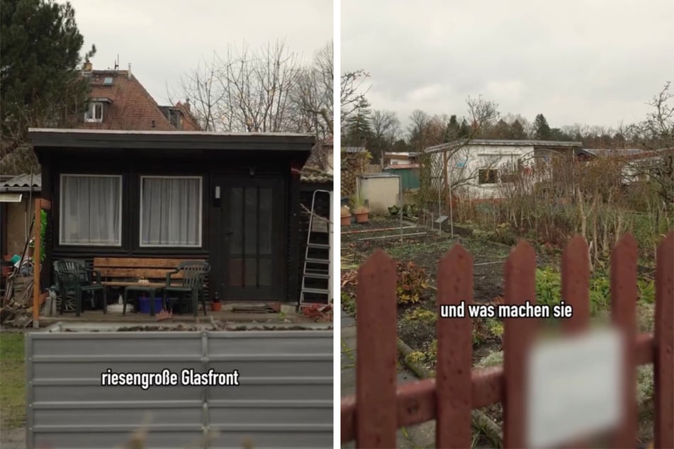 In einige Lauben könne man zu leicht durch die Fenster einsteigen, so Michael Baumann.
