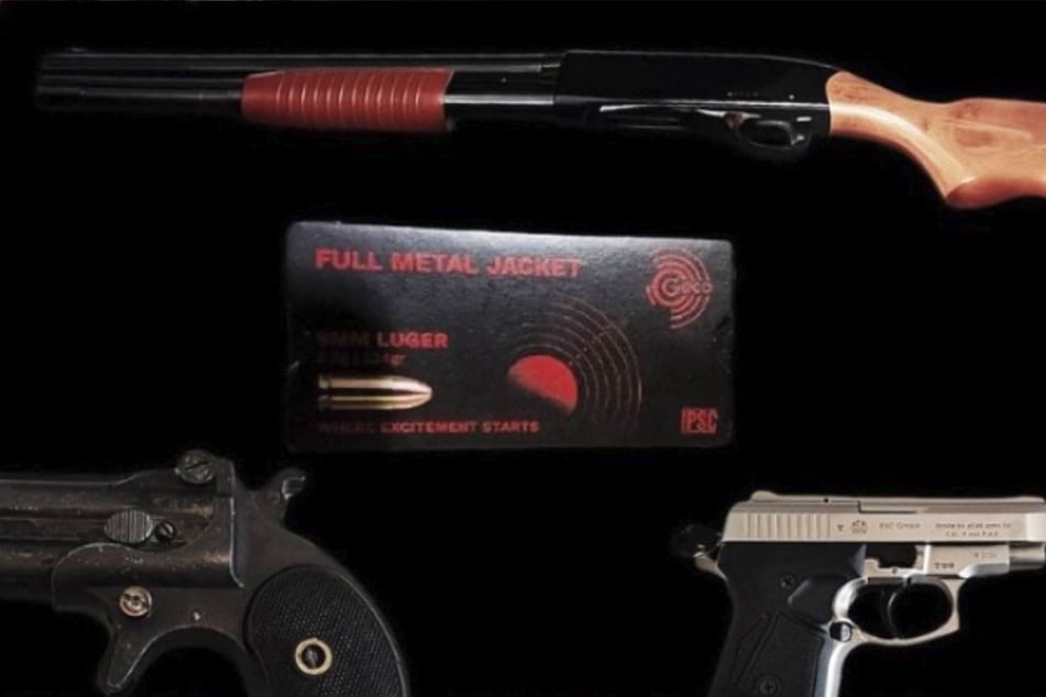 Schwerpunkt der Ermittler sind illegale Schusswaffen in der Hauptstadt.