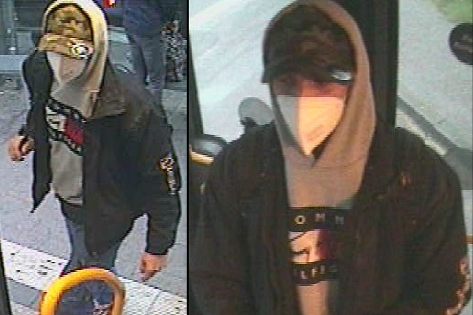 Mit diesen Bildern fahndet die Polizei nach dem mutmaßlichen Schützen. (Montage)