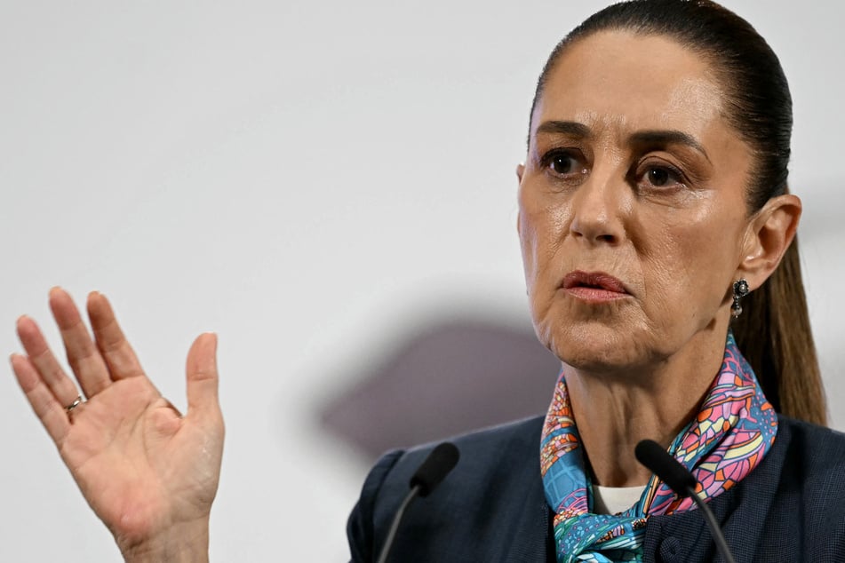 Mexican President Claudia Sheinbaum denied Friday that a proposed new tariff on China was "coercive."