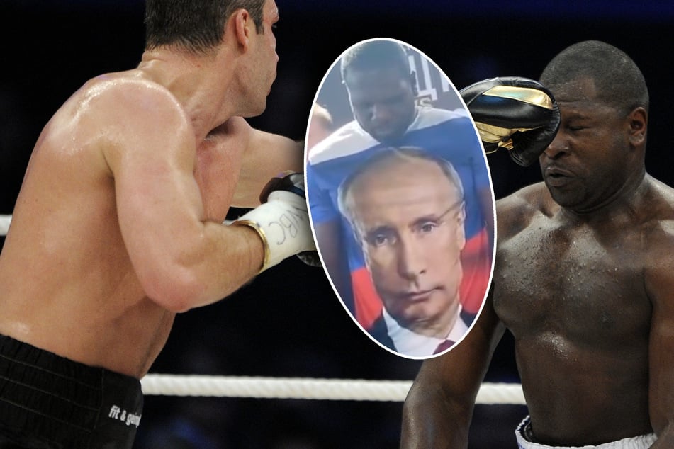 Weil Klitschko ihm eine reinhaute? Boxstar ist jetzt Putin-Fan und trägt sogar seinen Namen