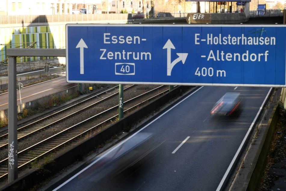 Das Gericht ordnete ein Dieselfahrverbot in Essen an.