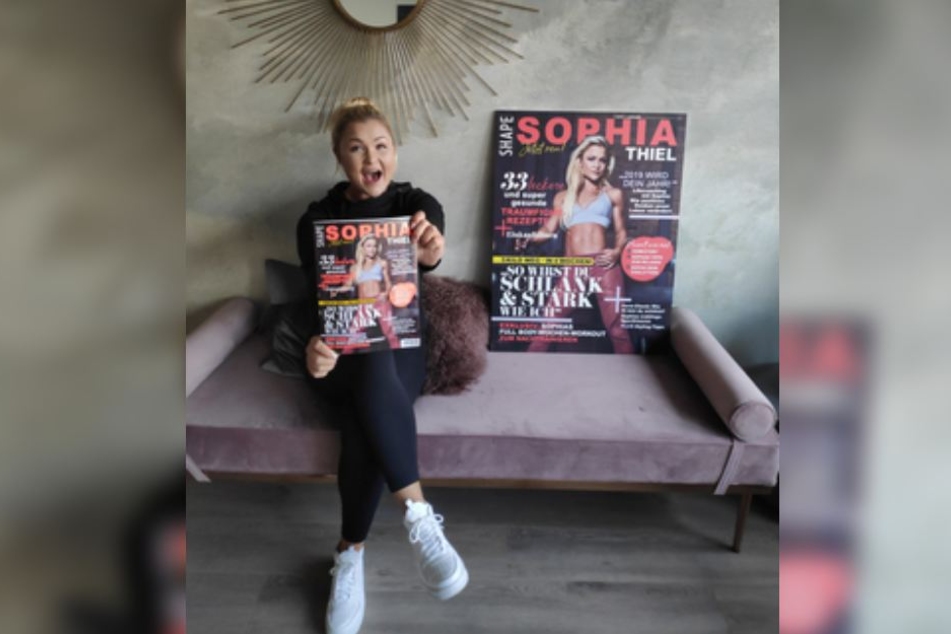 Bauer startet Anfang Januar 2019 neues Personality-Magazin mit Sophia Thiel.