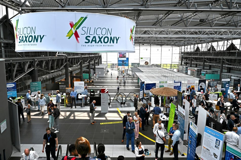 Der "Silicon Saxony Day" findet am 16. Juni im Dresdner Flughafen statt. (Archivbild)