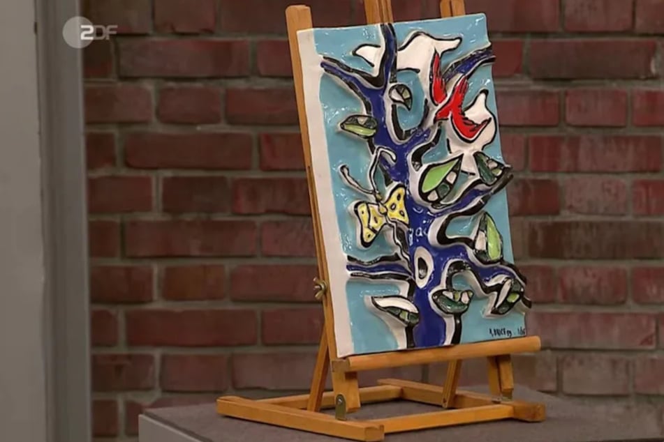 Das Werk stammt vom französischen Künstler Roland Brice und wurde im Jahr 1959 angefertigt.