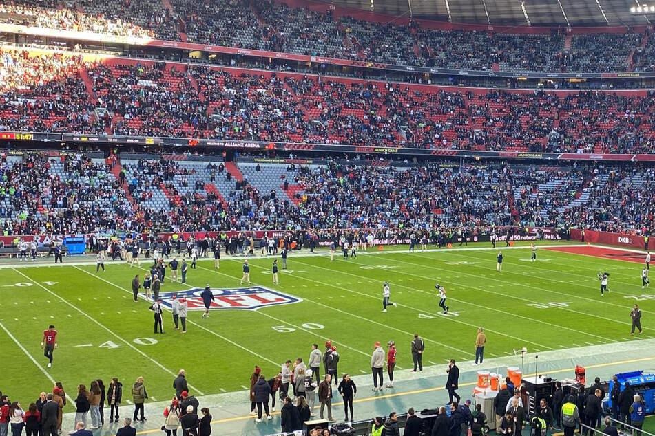 Am 10. November verwandelt sich die Münchner Allianz Arena wieder in eine Spielstätte der NFL.