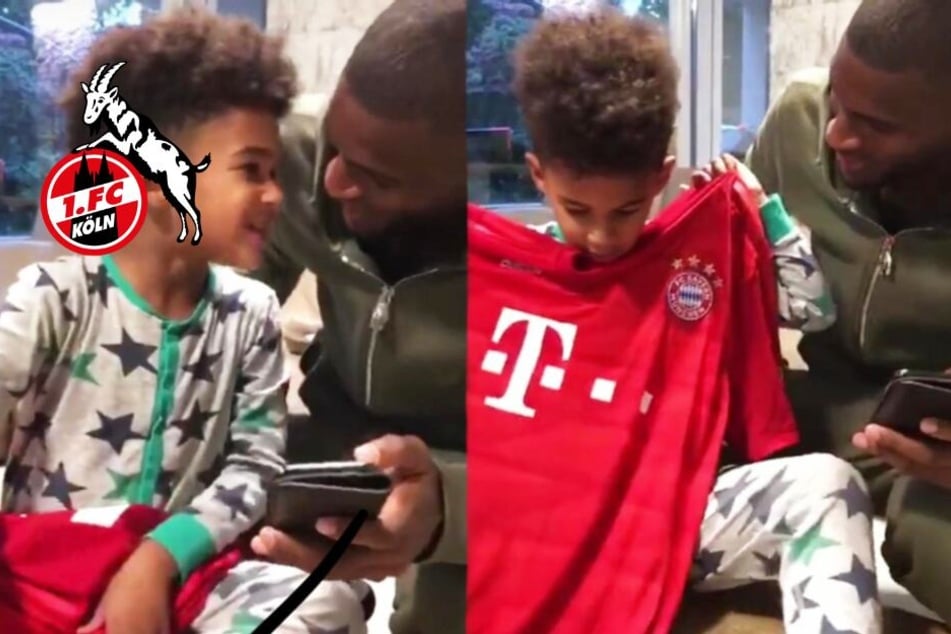 FC-Star Modeste: Sein Sohn steht auf Bayern München!