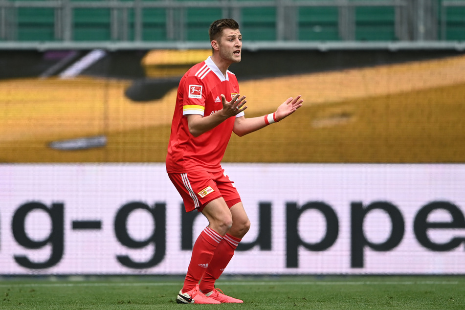Robin Knoche (29) will diesmal endlich drei Punkte gegen den VfL Wolfsburg einfahren.