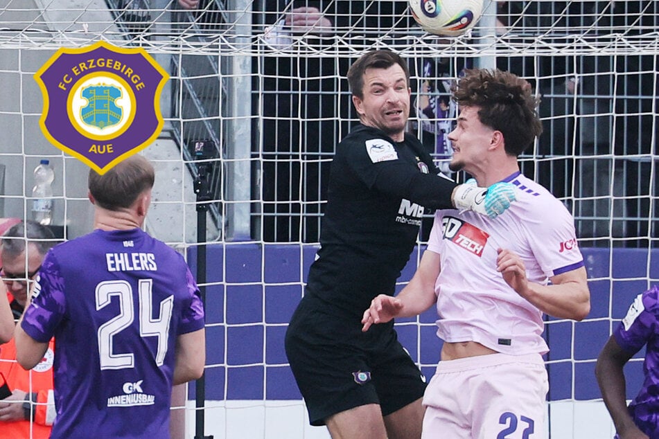 Männel knallhart, Stefaniak-Maulkorb, gegnerisches Kopfschütteln: Aue im freien Fall