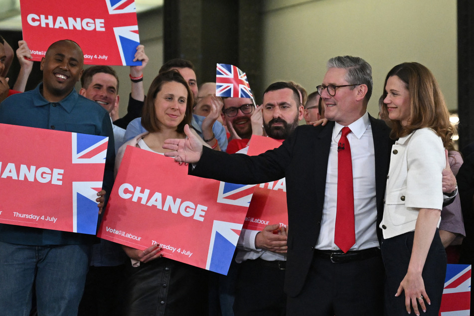 Labour's Keir Starmer claims landslide victory in UK election: "Change begins now"
